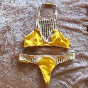 Victoria’s Secret thong swimsuit